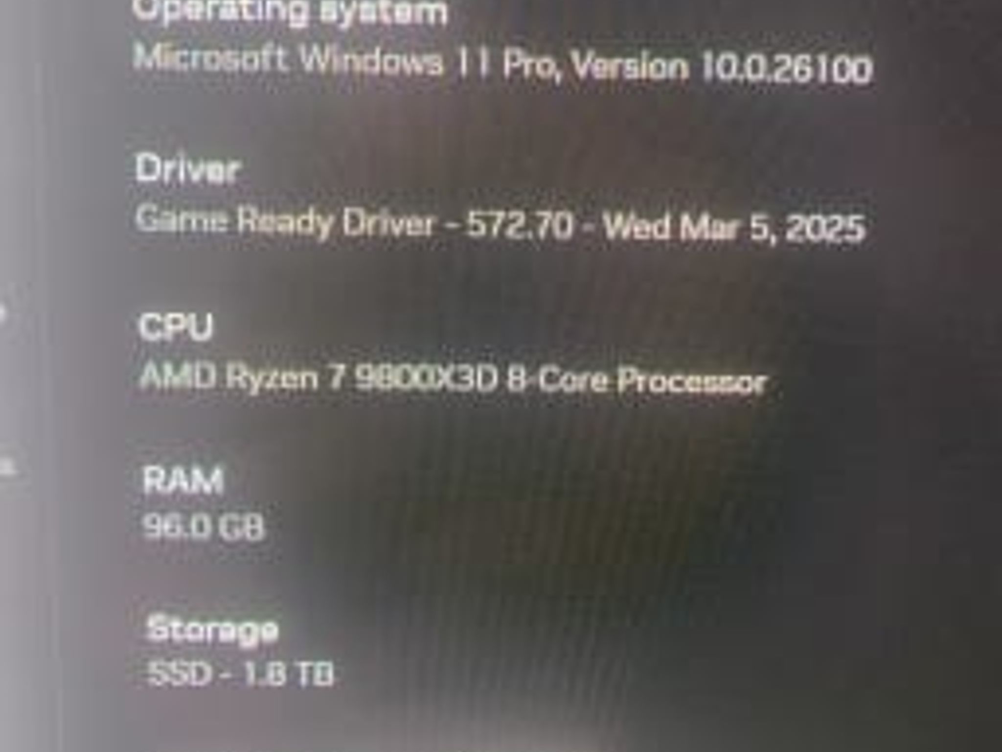 SFF Gaming PC |RTX 5080 | Ryzen 7 9800X3D | 96GB DDR5 RAM | 2TB SSD