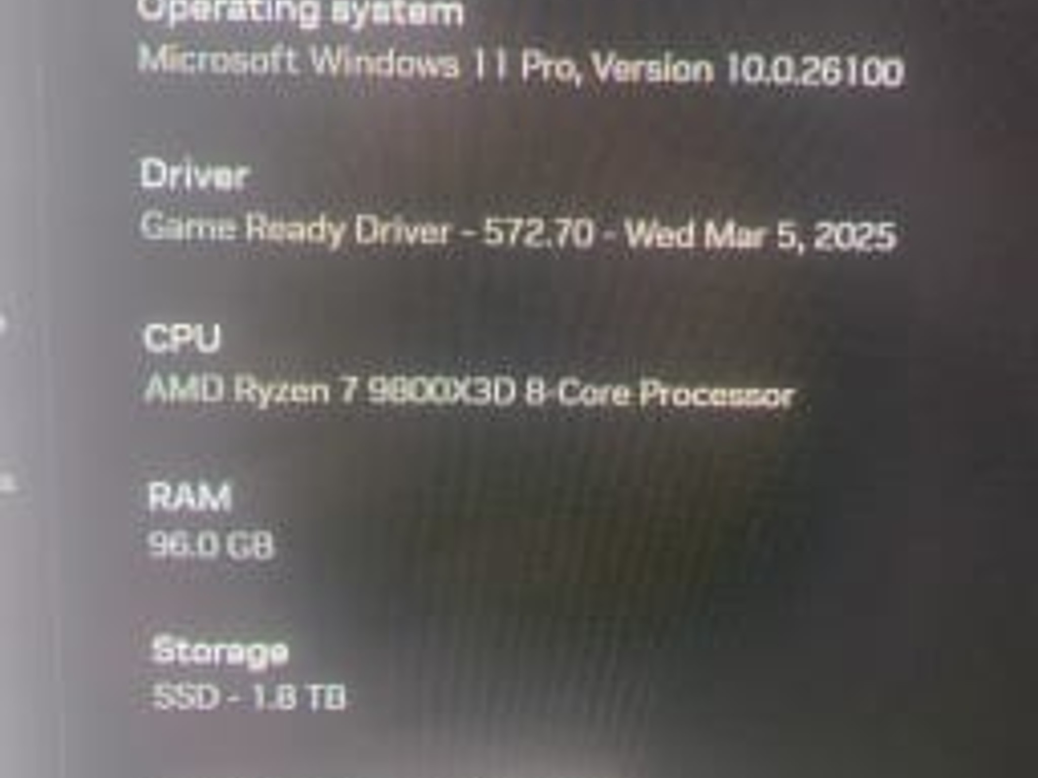 SFF Gaming PC |RTX 5080 | Ryzen 7 9800X3D | 96GB DDR5 RAM | 2TB SSD