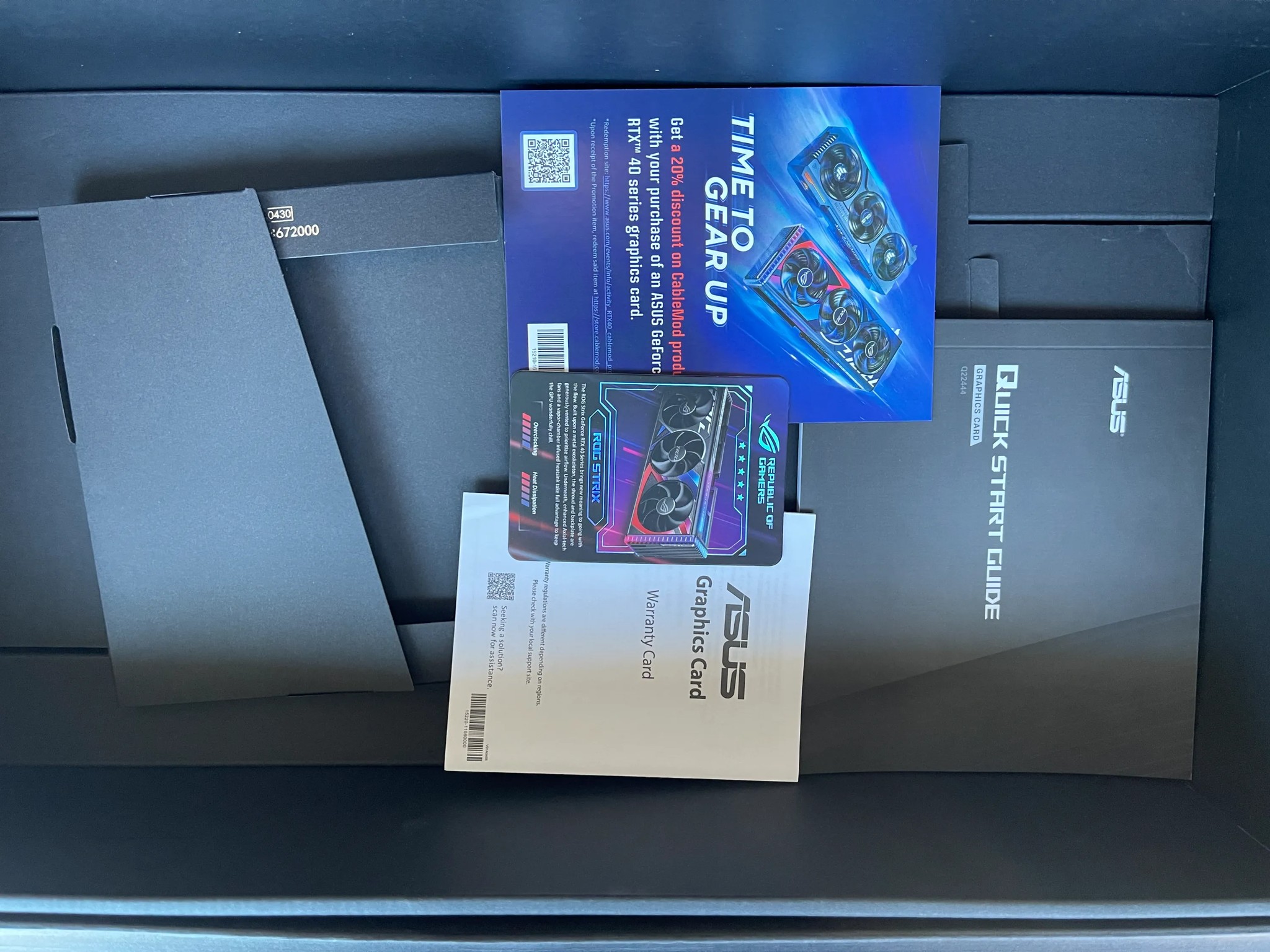 ⚠️NEW OPEN BOX⚠️ Asus ROG Strix GeForce RTX 4090 OC Edition 24GB GDDR6X