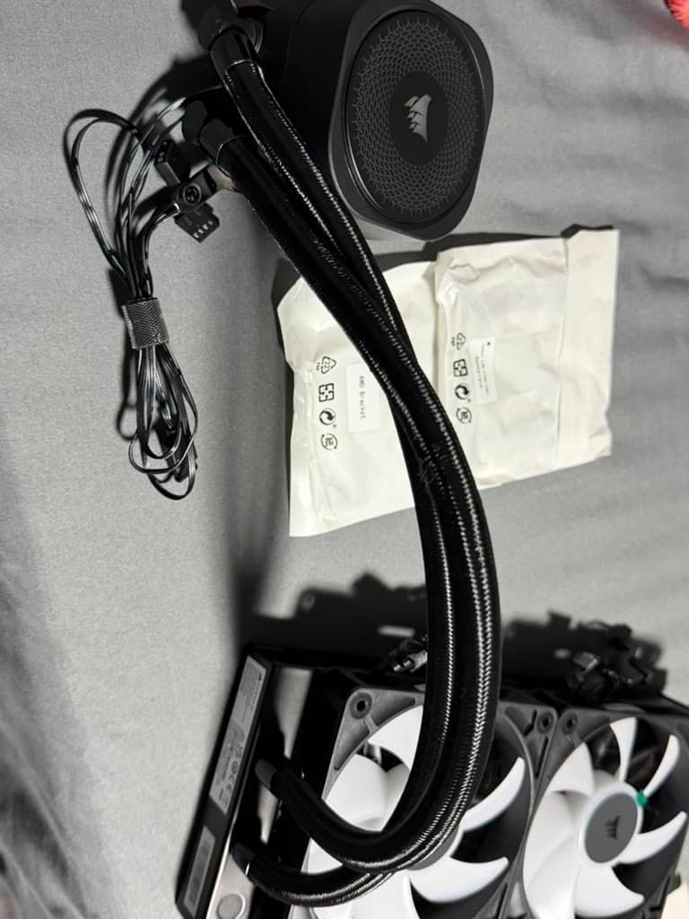 CORSAIR Nautilus 240 RS ARGB Liquid CPU Cooler Black ‎CW-9060092-WW