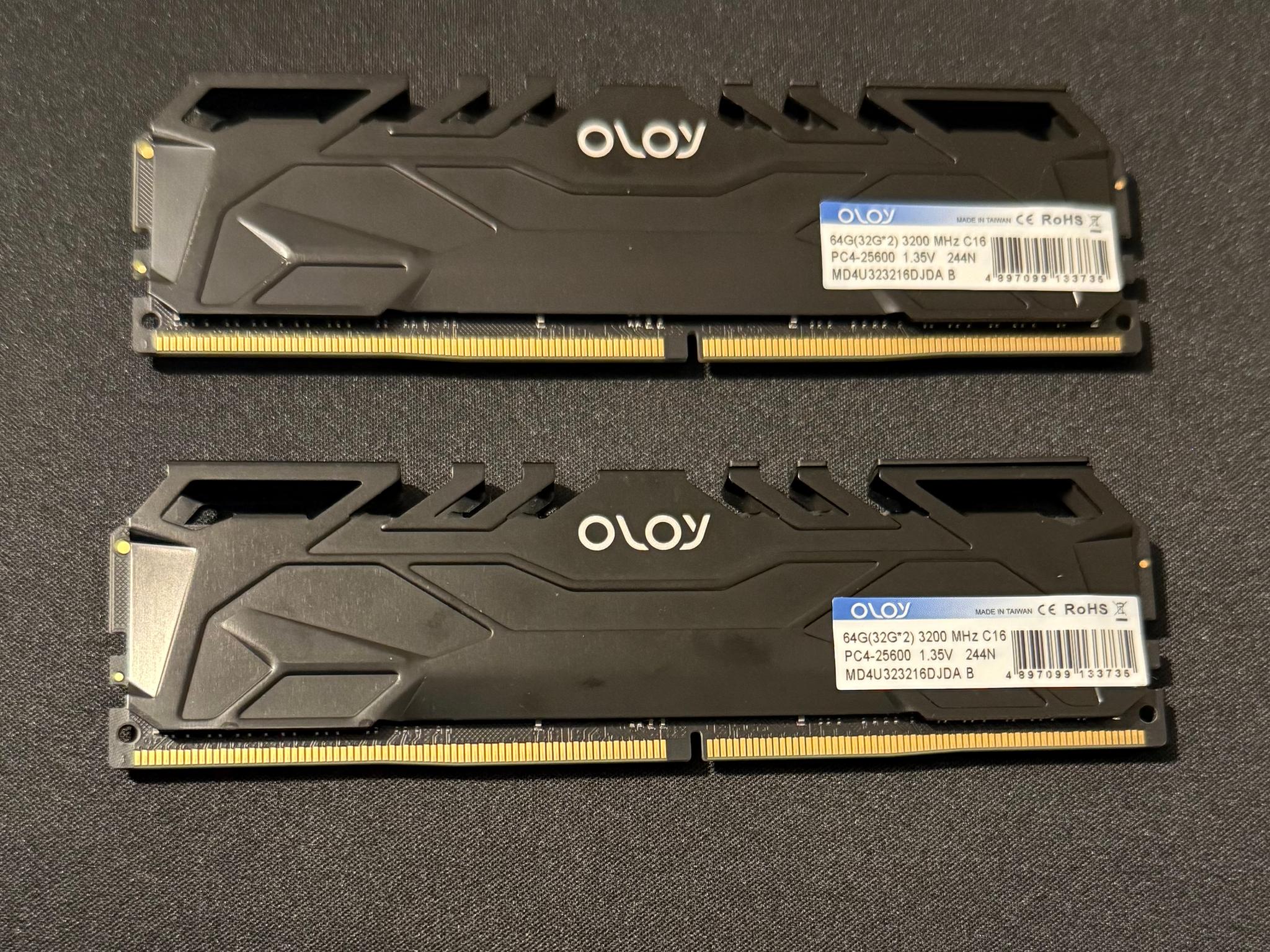 OLOy 64GB DDR4-3200 (2x32GB) - Image 2