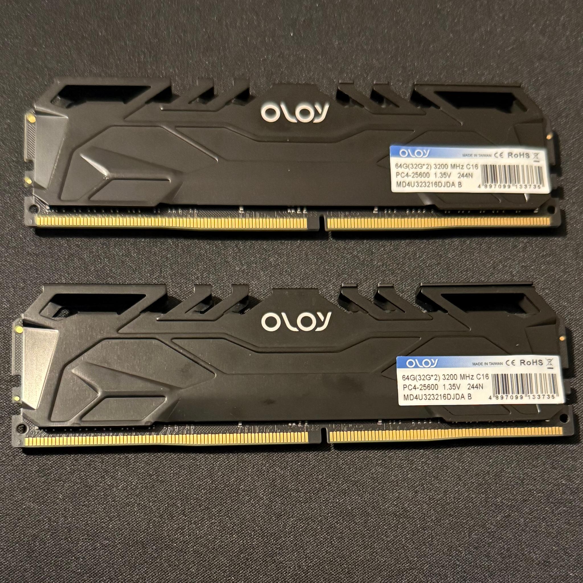 OLOy 64GB DDR4-3200 (2x32GB)