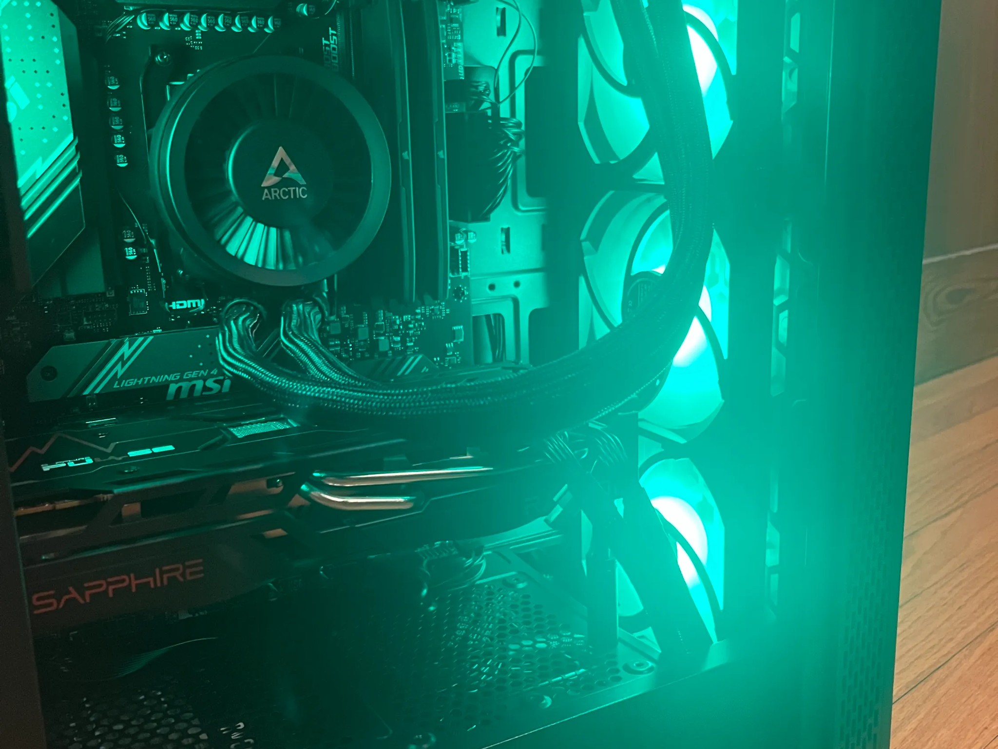 RX 6700 XT 12gb | Ryzen 5 7500F | 32gb DDR5 | Upgrade Path King