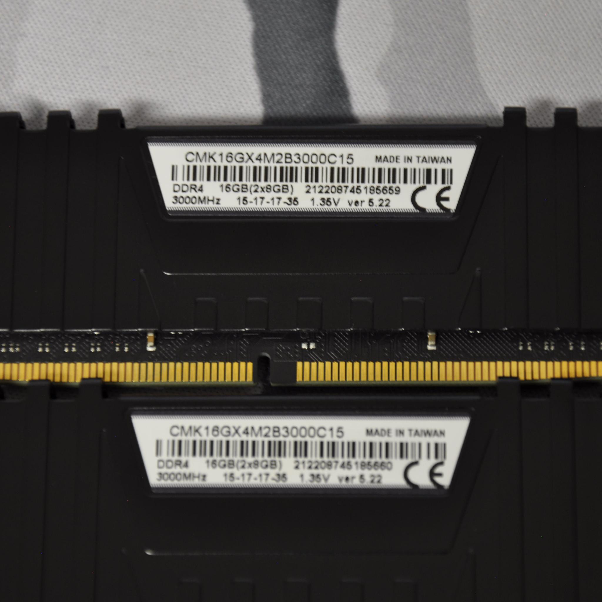 16GB Corsair Vengeance LXP DDR4 @3000Mhz 🚨RESERVED FOR @MR.BOOM🚨