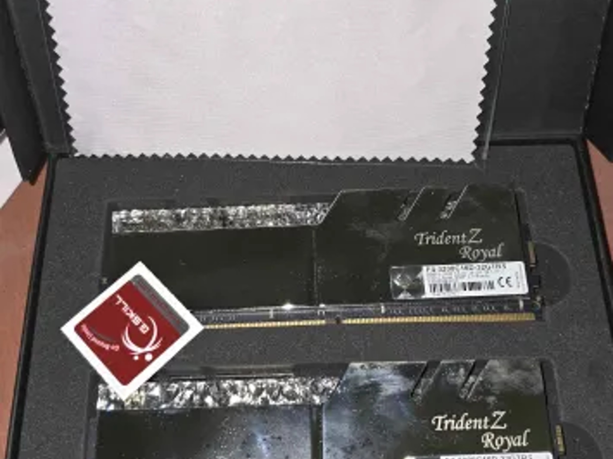 G Skill Trident Z Royals 2x16GB 3200 DDR4