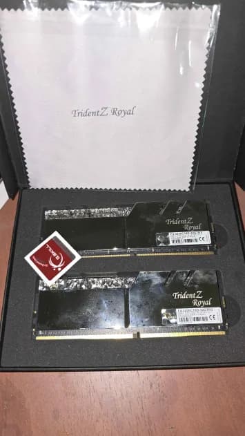 G Skill Trident Z Royals 2x16GB 3200 DDR4