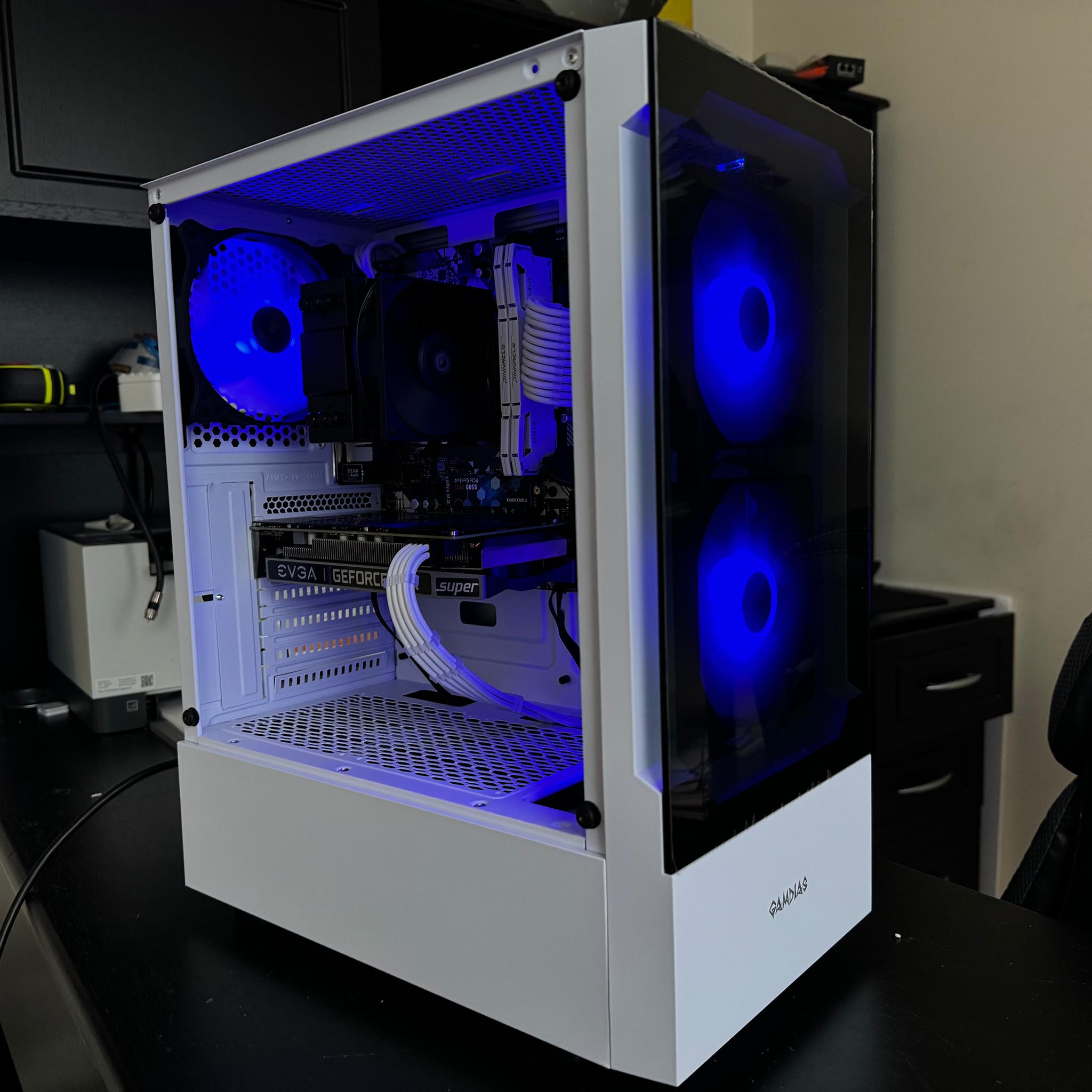 ❄️Ryzen 7 2700x Gtx 1660 Super Gaming Computer❄️