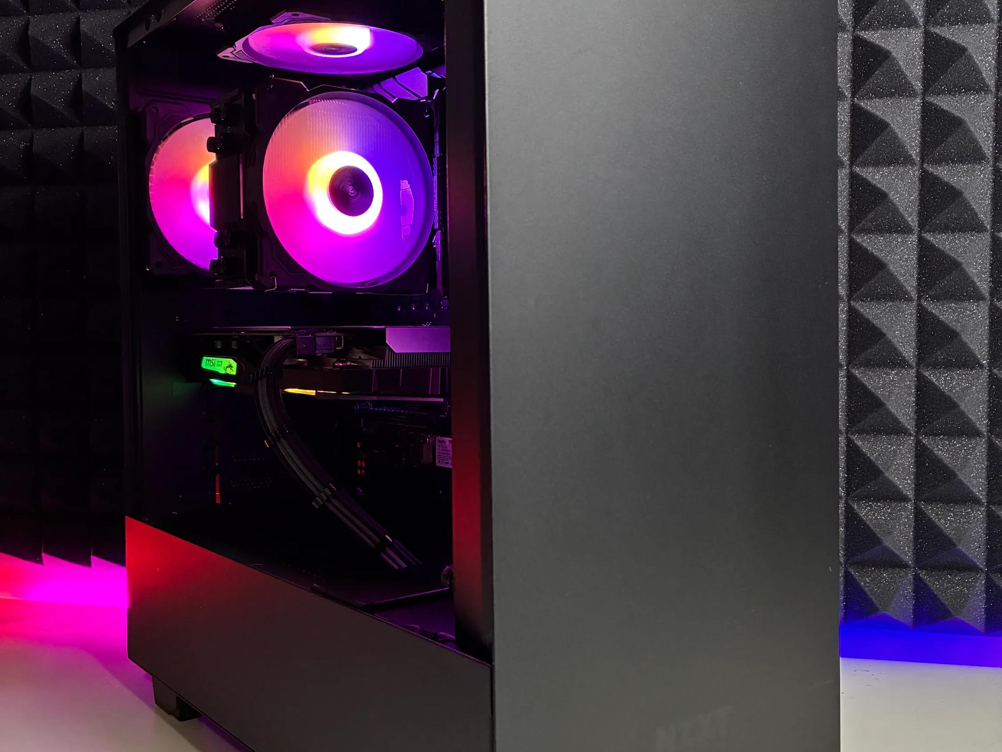 ⚫ Ryzen 5 3600X/GTX 1660 Super Gaming PC ⚫