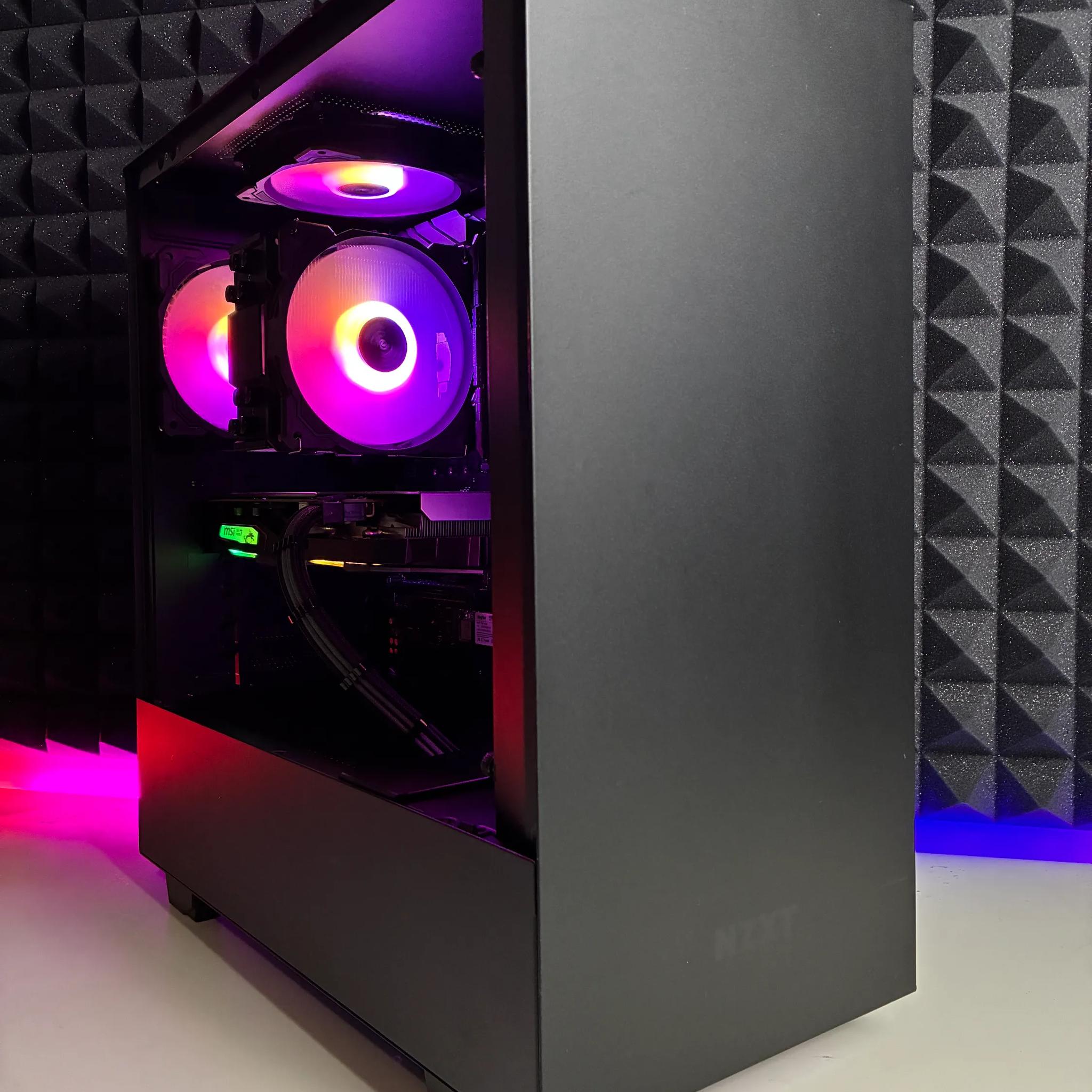 ⚫ Ryzen 5 3600X/GTX 1660 Super Gaming PC ⚫