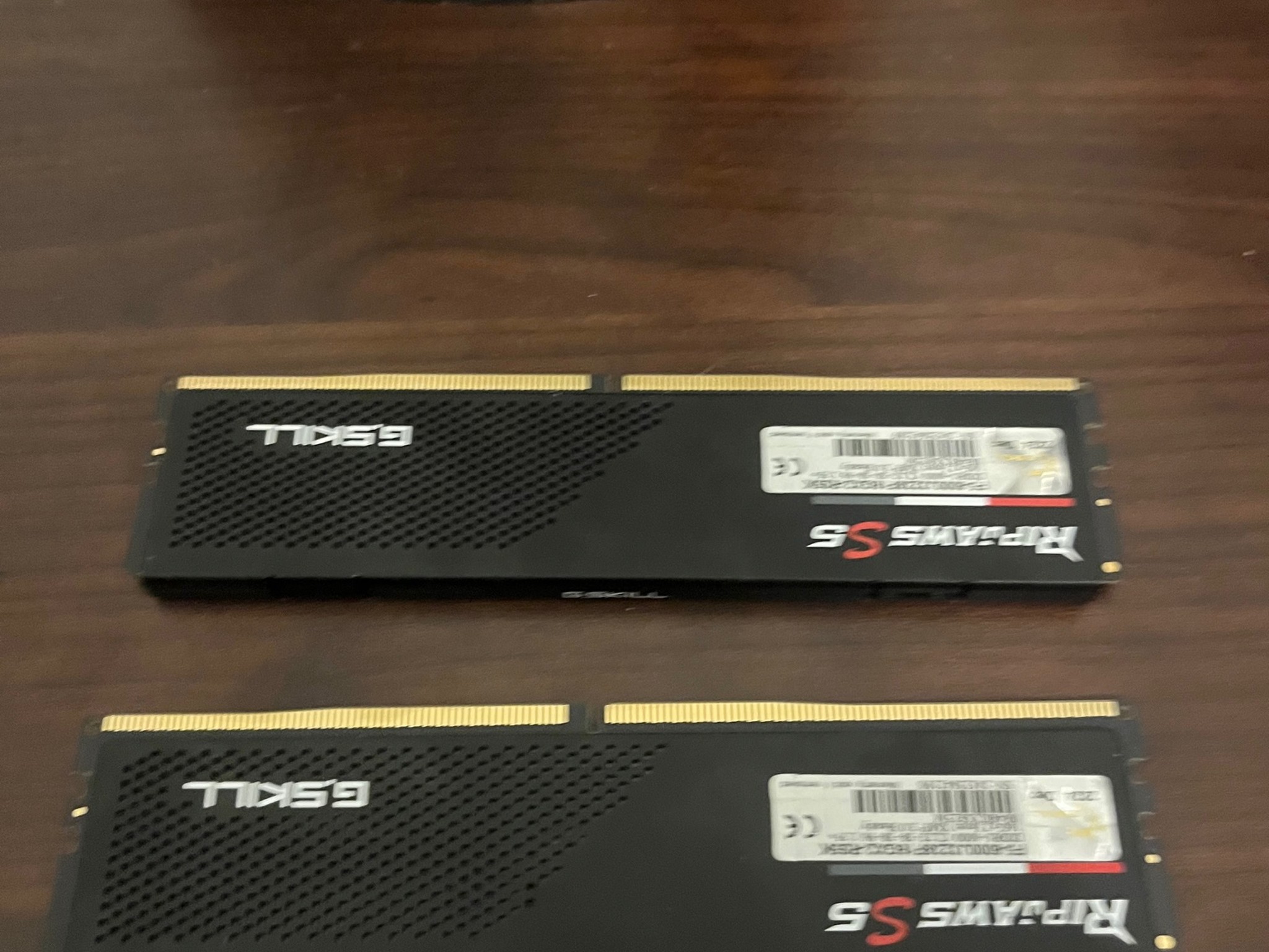 G.SKILL Ripjaws S5 32GB DDR5-6000 CL36 (2x16GB)