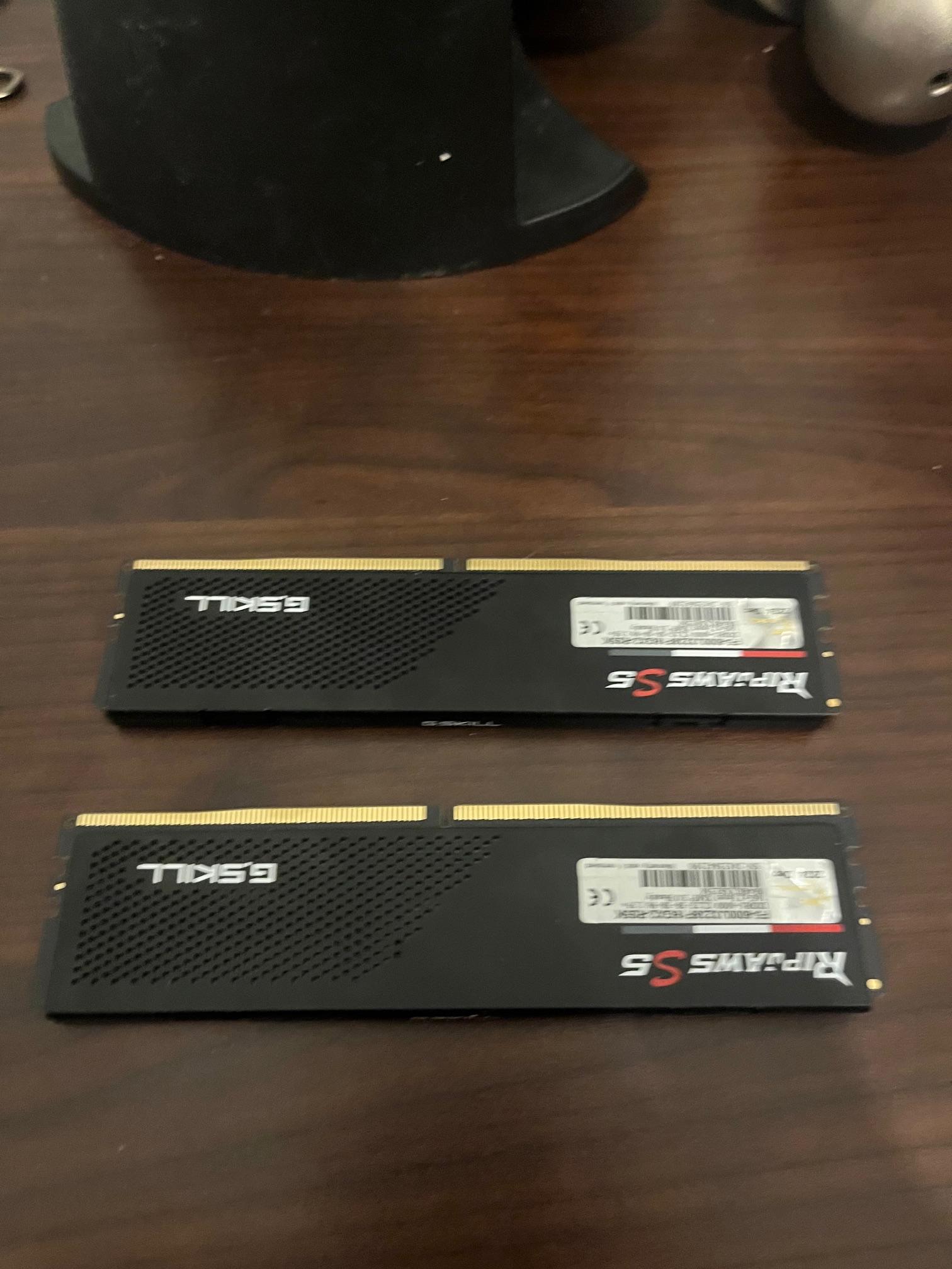 G.SKILL Ripjaws S5 32GB DDR5-6000 CL36 (2x16GB)