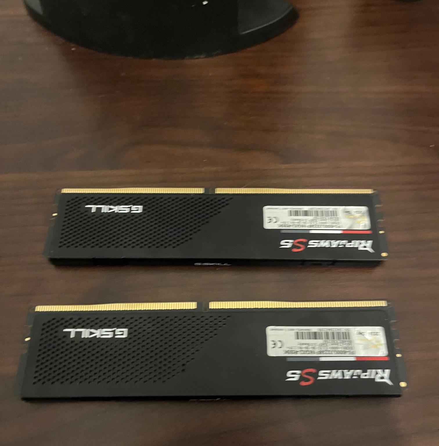 G.SKILL Ripjaws S5 32GB DDR5-6000 CL36 (2x16GB)