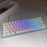 60% Mechanical Keyboard RGB Wired Keyboard PC/Mac Hot-Swappable Mechanical H&J Brown Switches.