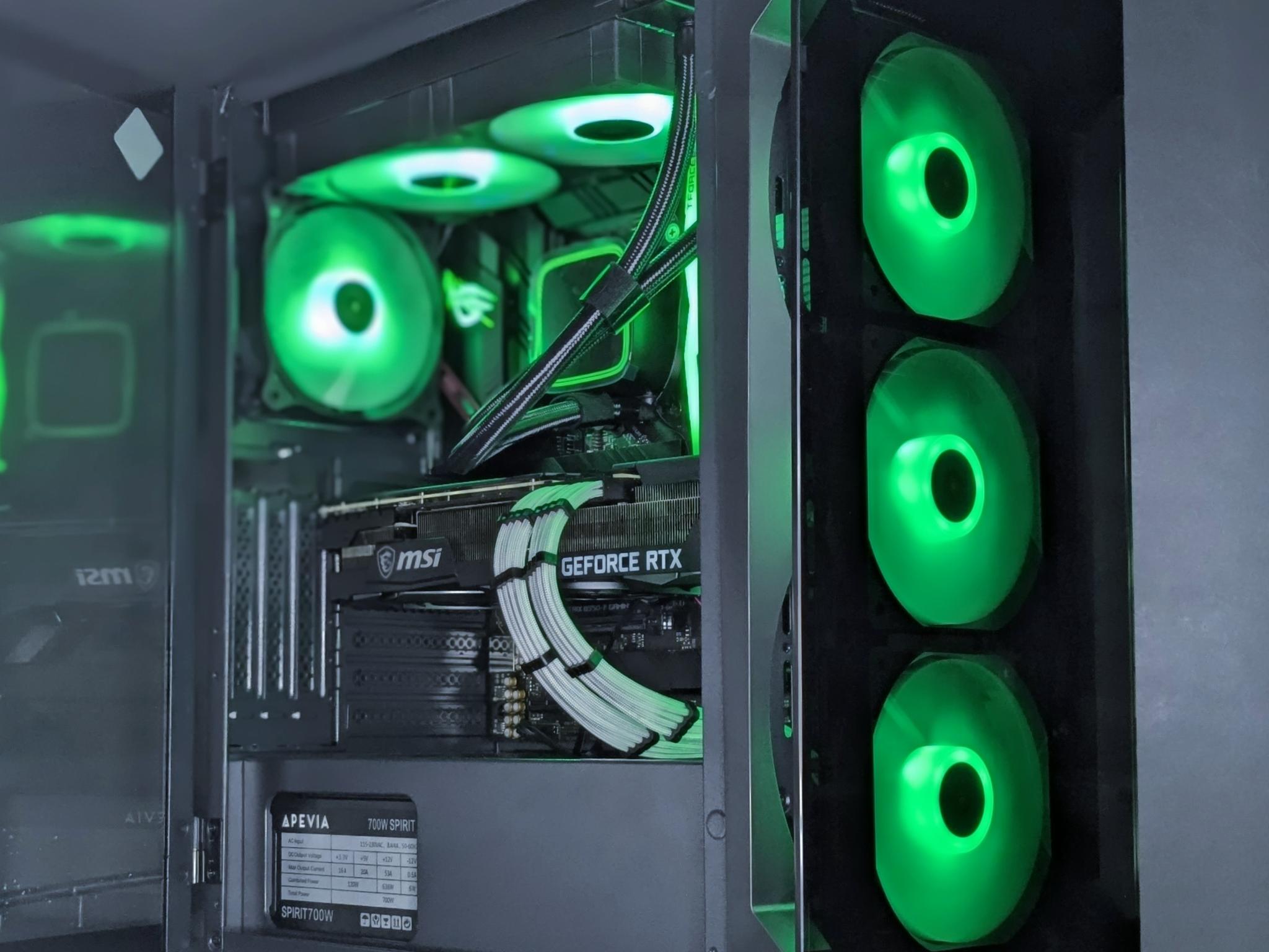 Liquid Cooled🧊💧| RTX3070TI | Ryzen 5@4.2GHz | 1TB NVMe M.2 SSD | Windows 11 Pro(Activated)