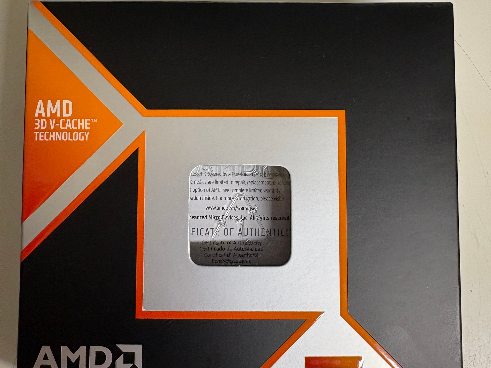 AMD Ryzen 7 9800X3D