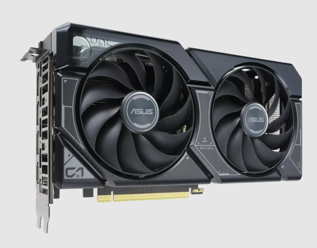ASUS RTX DUAL 4060 8GB GDDR6 DUAL-RTX4060-8G Video Graphics Card