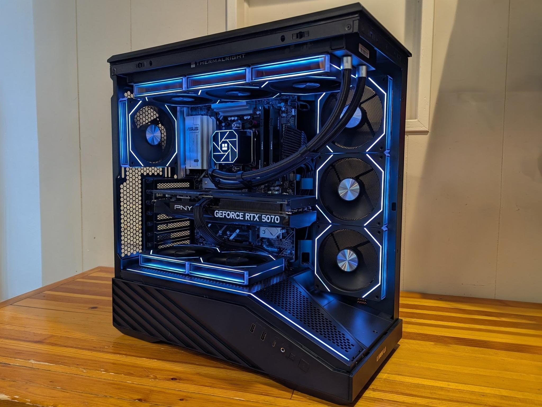 🖤 Ryzen 5 9600X | RTX 5070 | 32GB DDR5 | 1440p Gaming PC 🖤