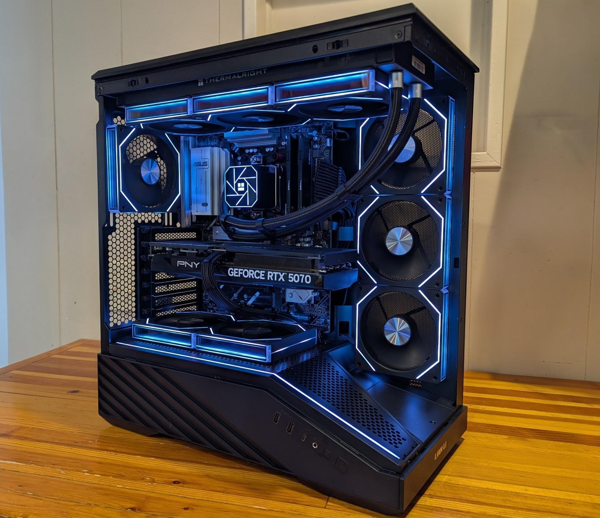 🖤 Ryzen 5 9600X | RTX 5070 | 32GB DDR5 | 1440p Gaming PC 🖤