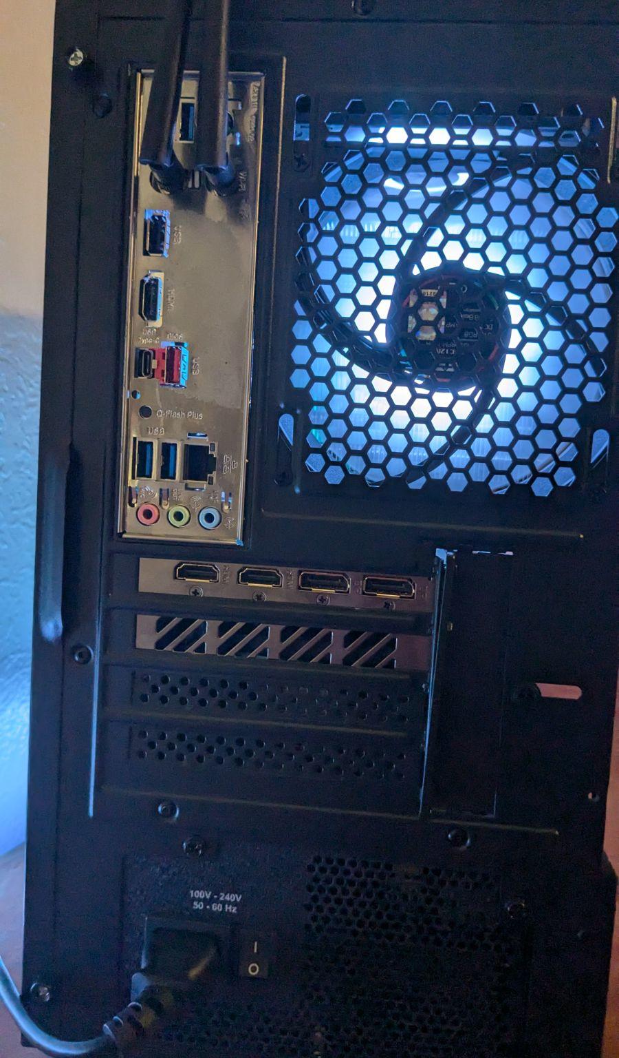 🔥RTX 4060Ti, Ryzen 5, AM5, 32 GB DDR5, 1 TB Storage