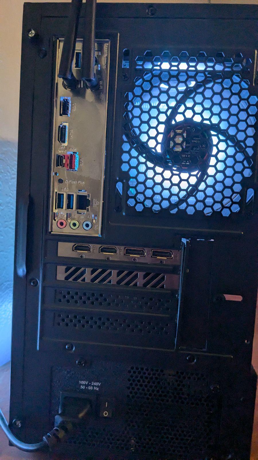 🔥RTX 4060Ti, Ryzen 5, AM5, 32 GB DDR5, 1 TB Storage