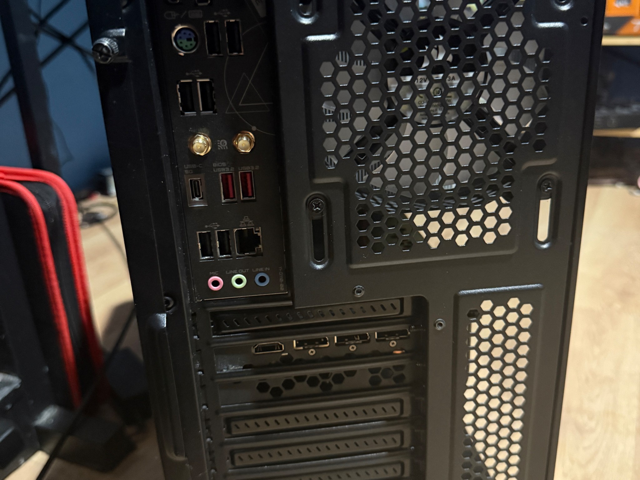 R 7 7700x+3070 TI 1440p High/ultra