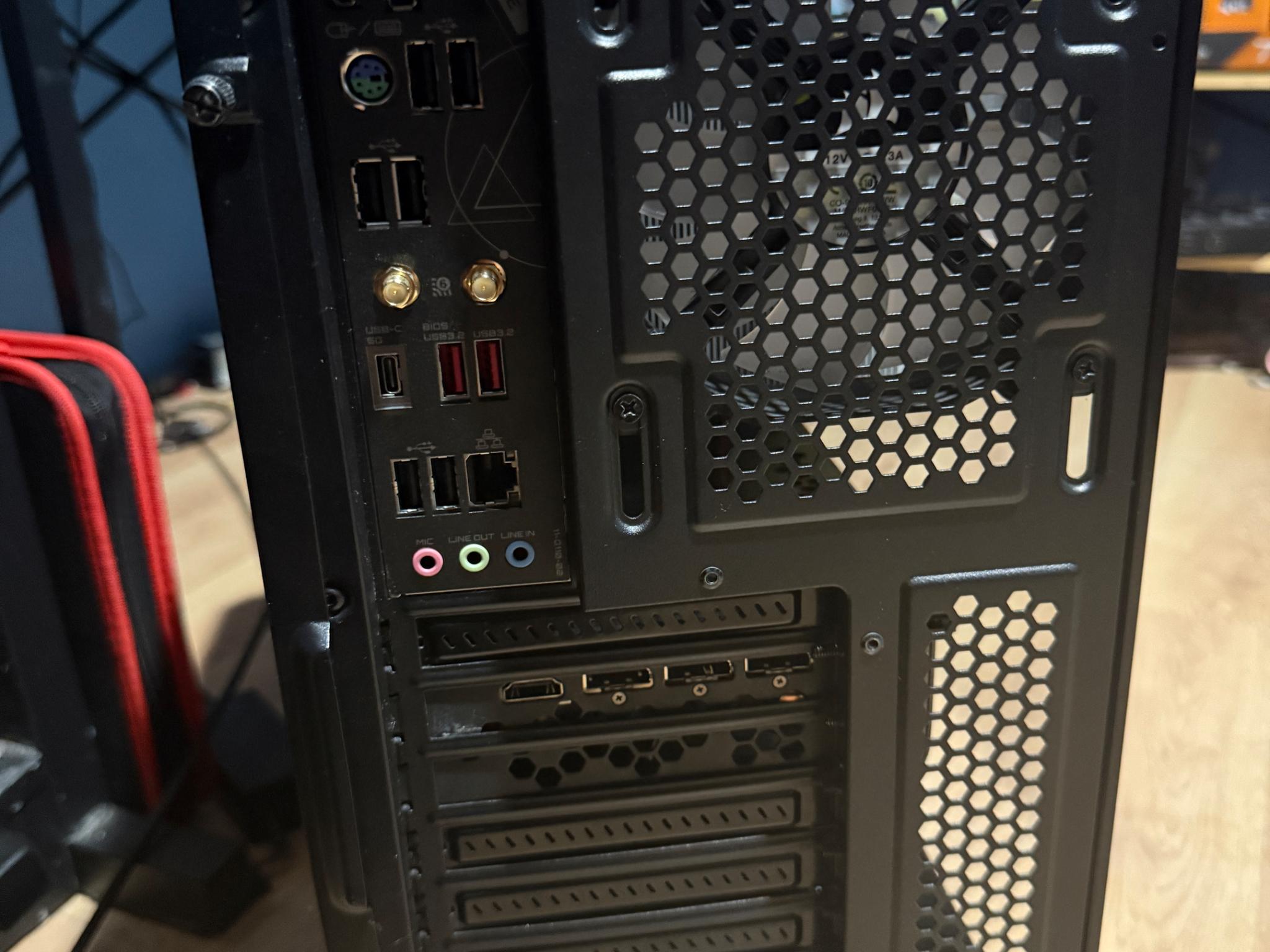 R 7 7700x+3070 TI 1440p High/ultra