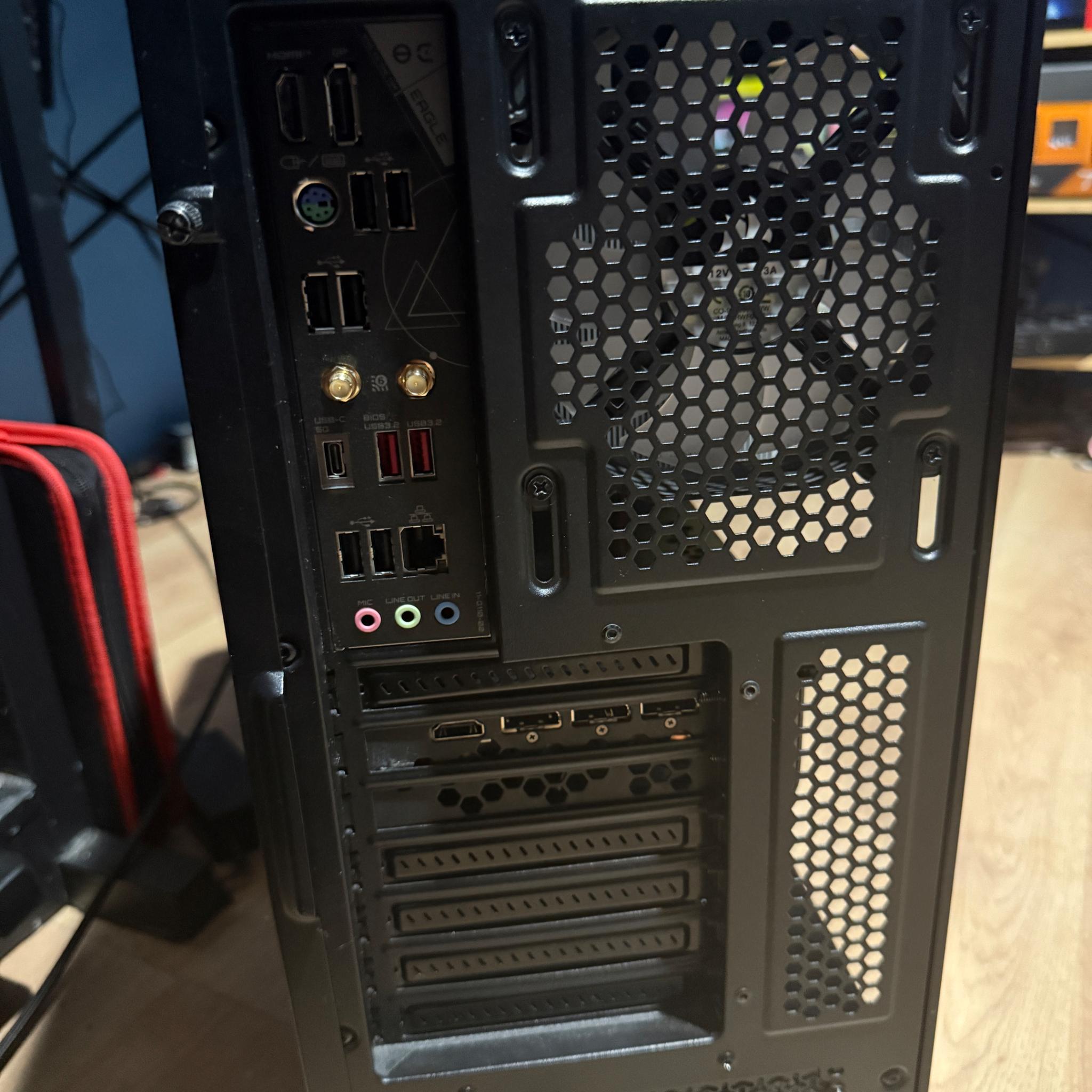 R 7 7700x+3070 TI 1440p High/ultra