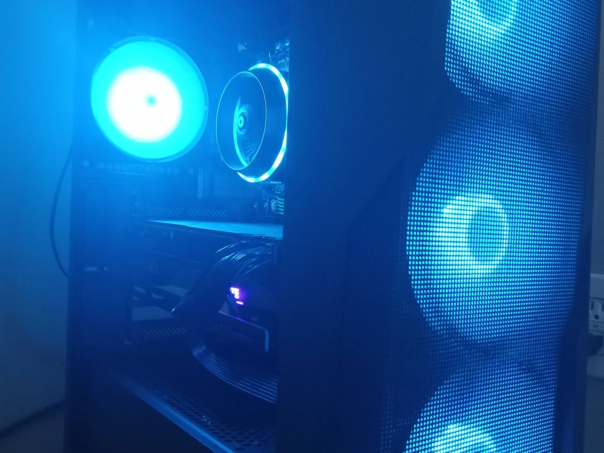 Custom i7 14700f gaming pc