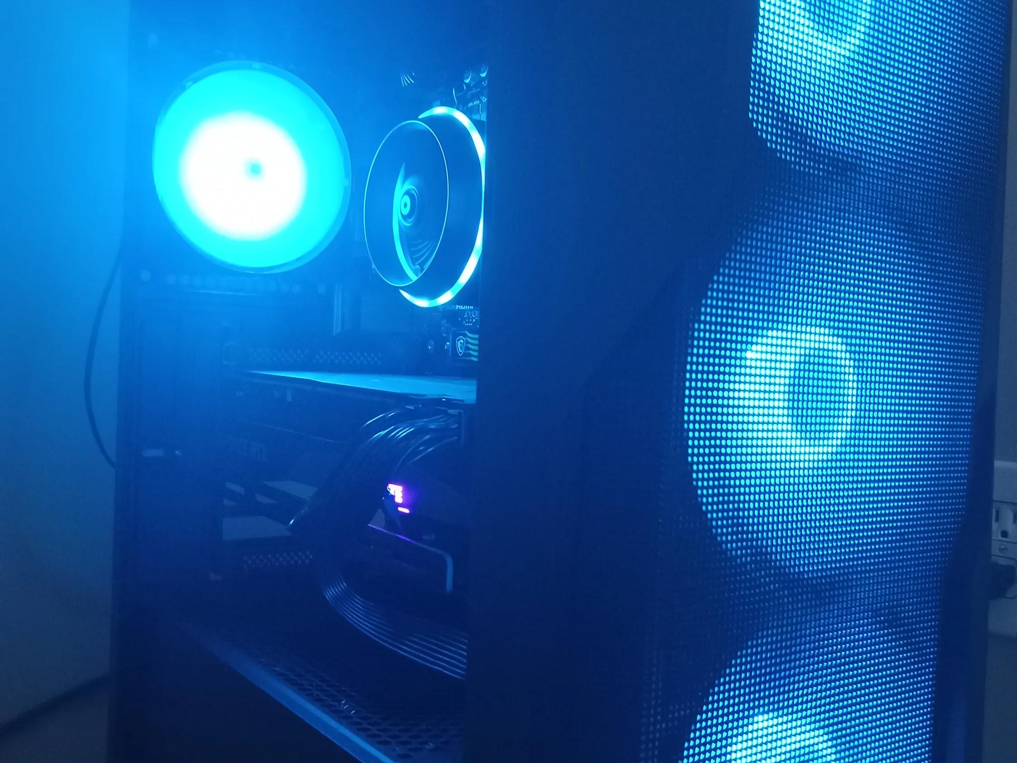 Custom i7 14700f gaming pc