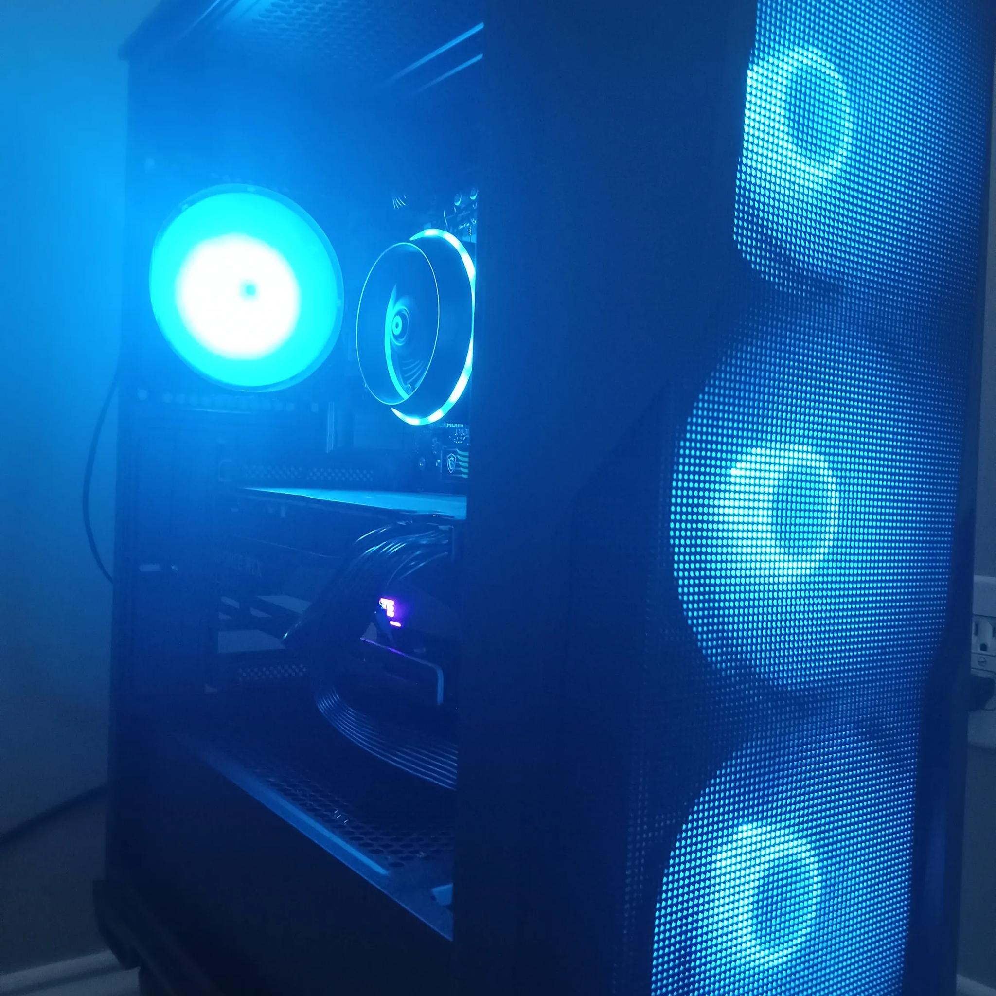 Custom i7 14700f gaming pc