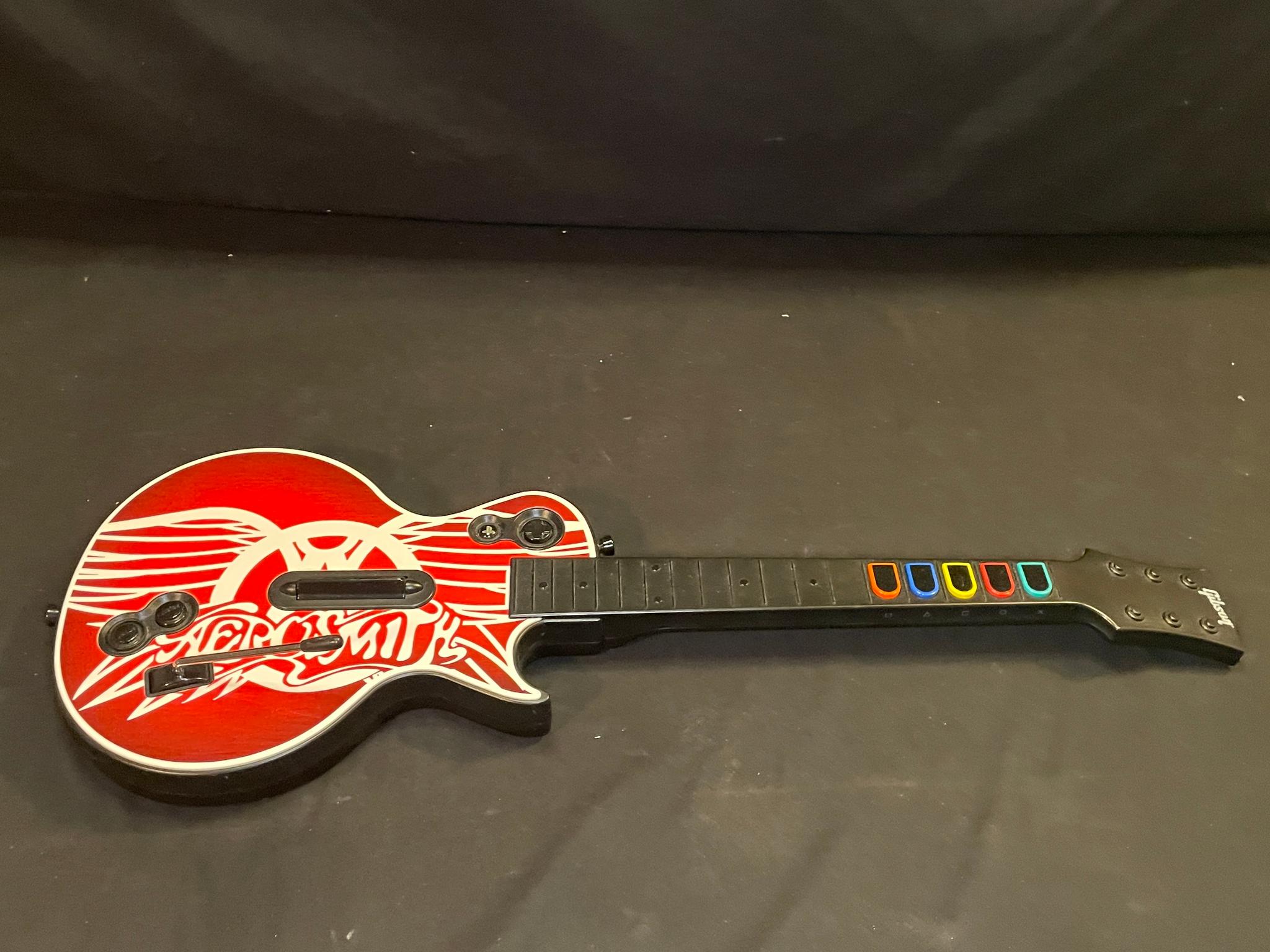 Guitar Hero Guitars