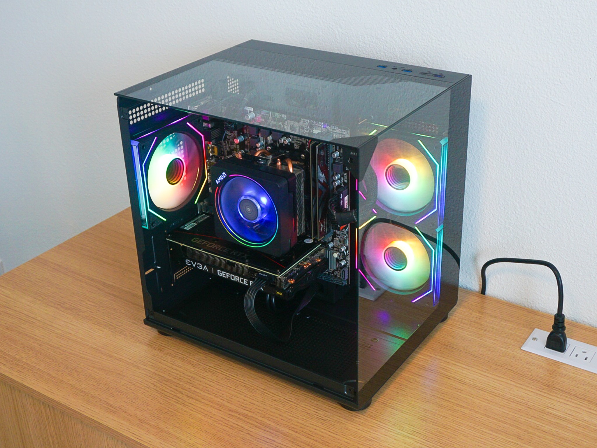 XE7 - Ryzen 5 3500X / 16GB DDR4 / RTX 3060Ti 8GB / 1TB NVMe SSD - Gaming PC 🚄FREE SHIPPING