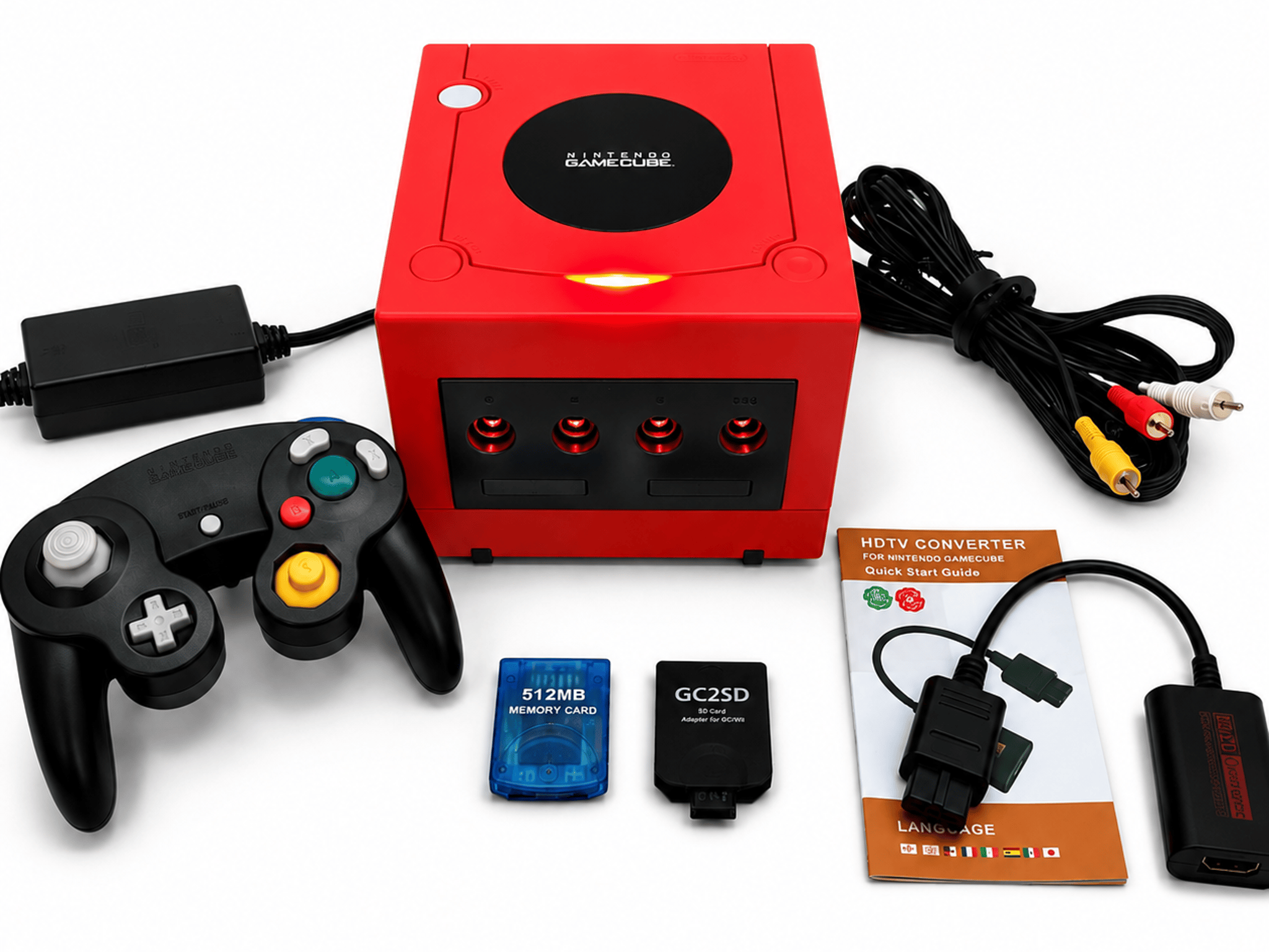 Custom Pico GameCube - Included Game Library
