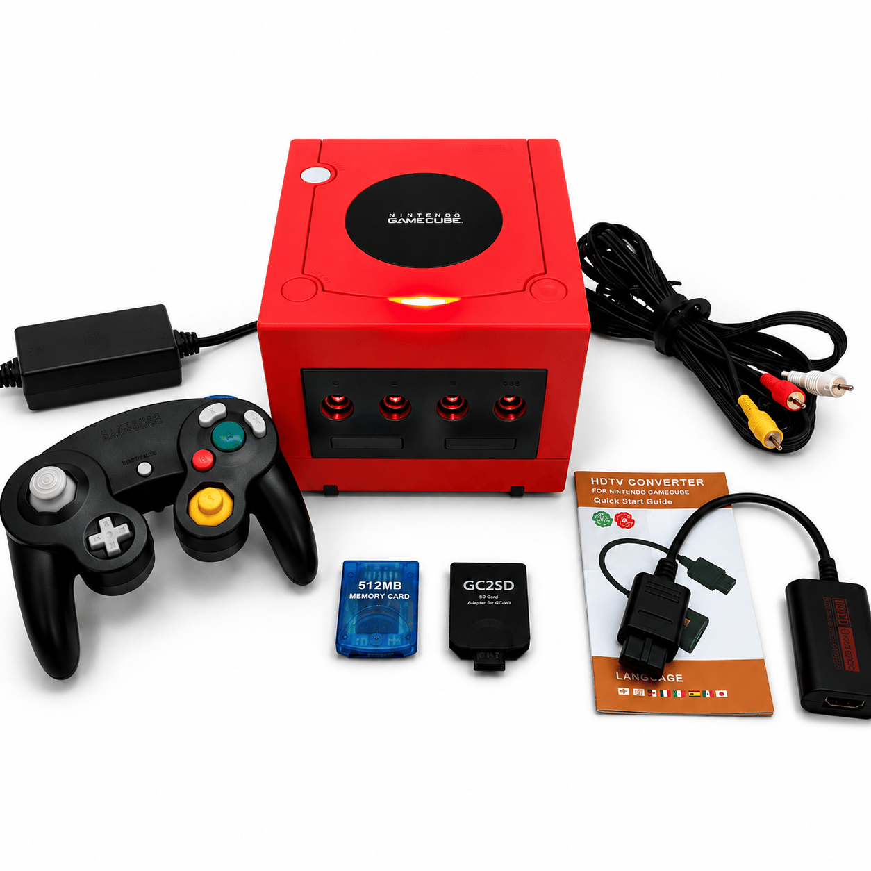 Custom Pico GameCube - Included Game Library