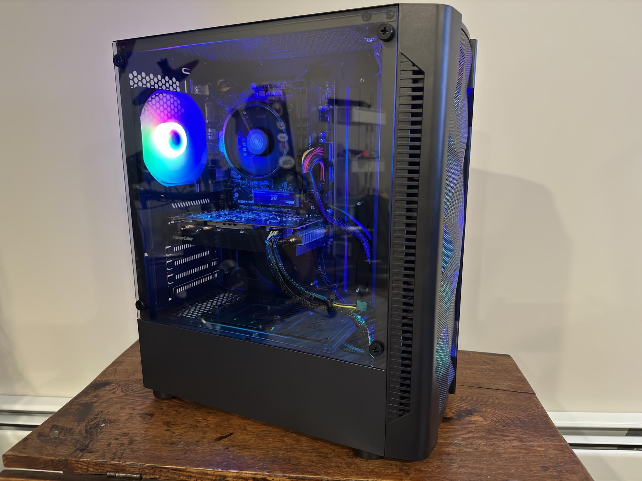 Brand New Build! RX 6600 + Ryzen 5 5600g Gaming PC