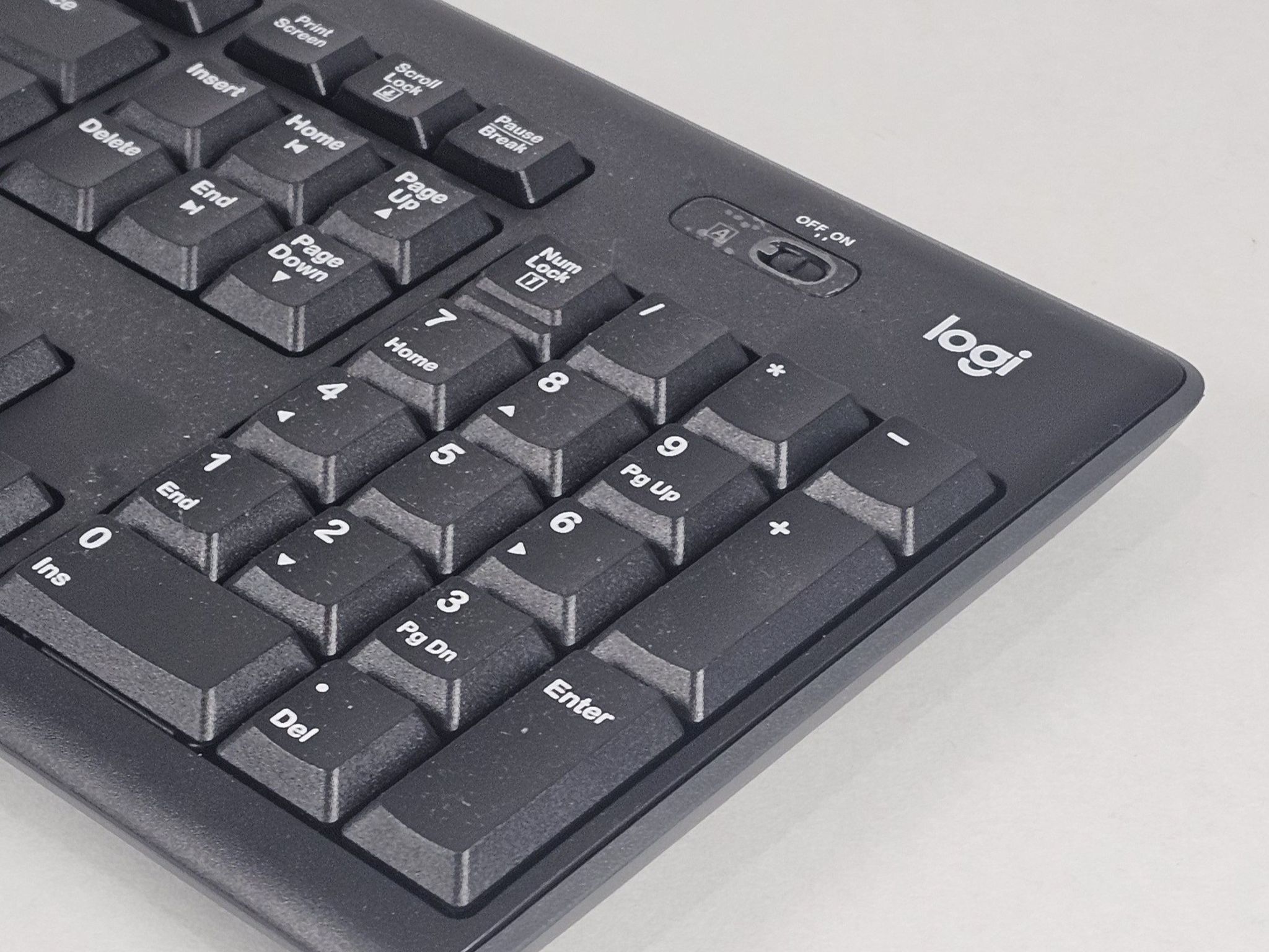 Logitech K270 Wireless Keyboard - Black