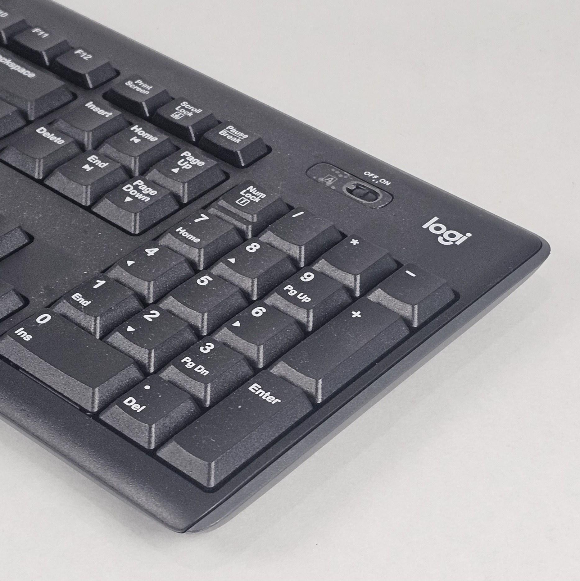 Logitech K270 Wireless Keyboard - Black
