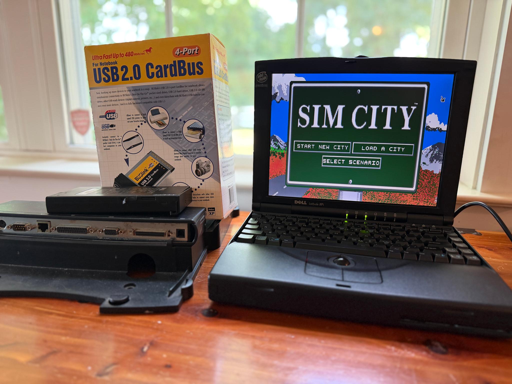 Dell Pentium 133 Windows 3.1 Laptop