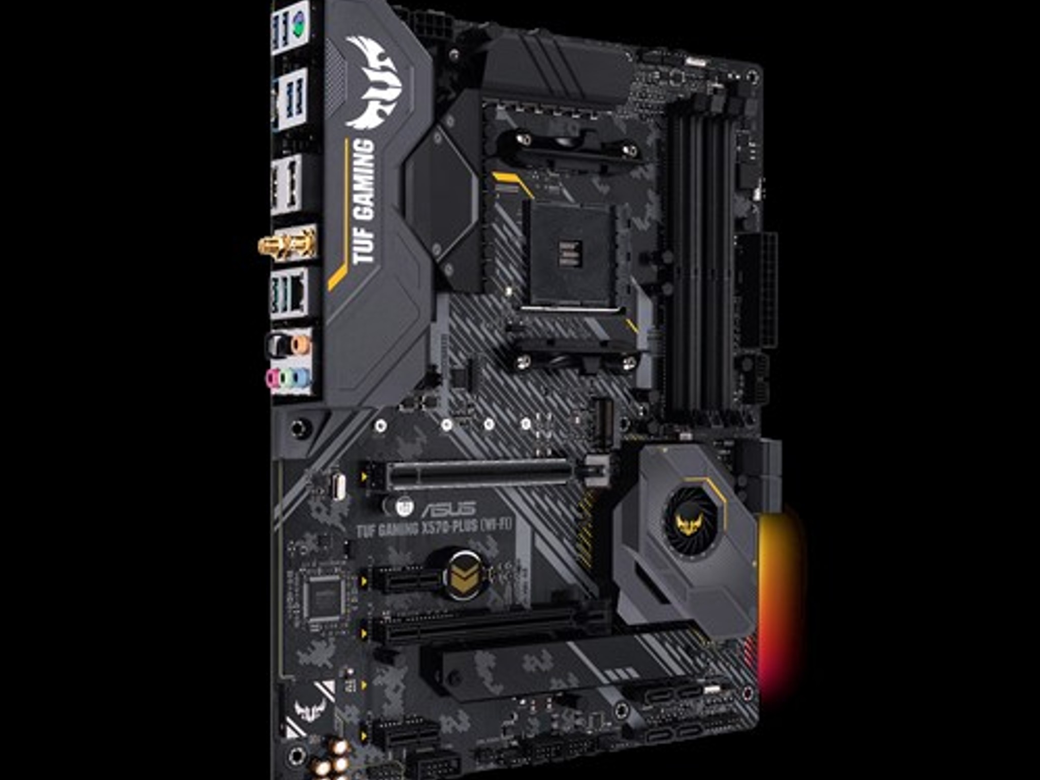 ASUS X570-PLUSマザーボード & Ryzen7 & 32GB RAM ASUS TUF GAMING X570-PLUS WI-FI AMD Socket X570 AM4 ATX M.2