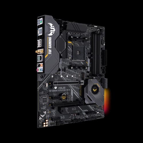 ASUS TUF GAMING X570-PLUS WI-FI AMD Socket X570 AM4 ATX M.2 Desktop Motherboard