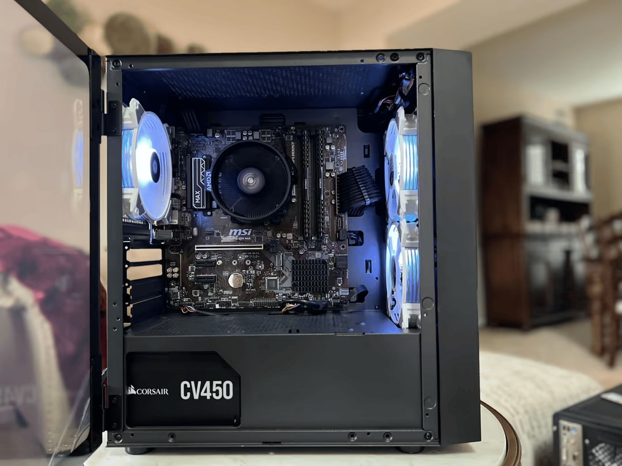 Essex || Ryzen 3200G Build