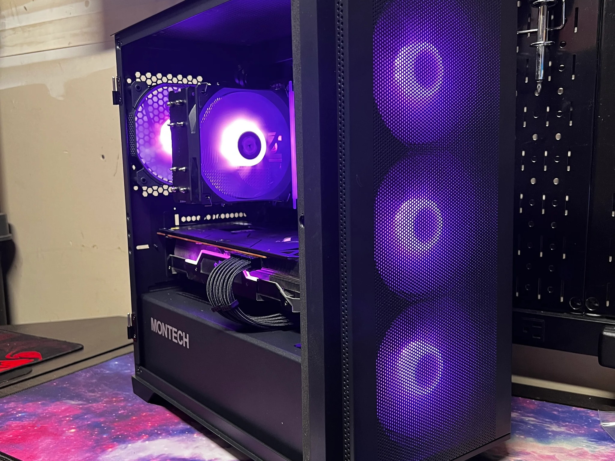 Sentinel || Ryzen 5 5500 + Red Dragon RX 5700 XT