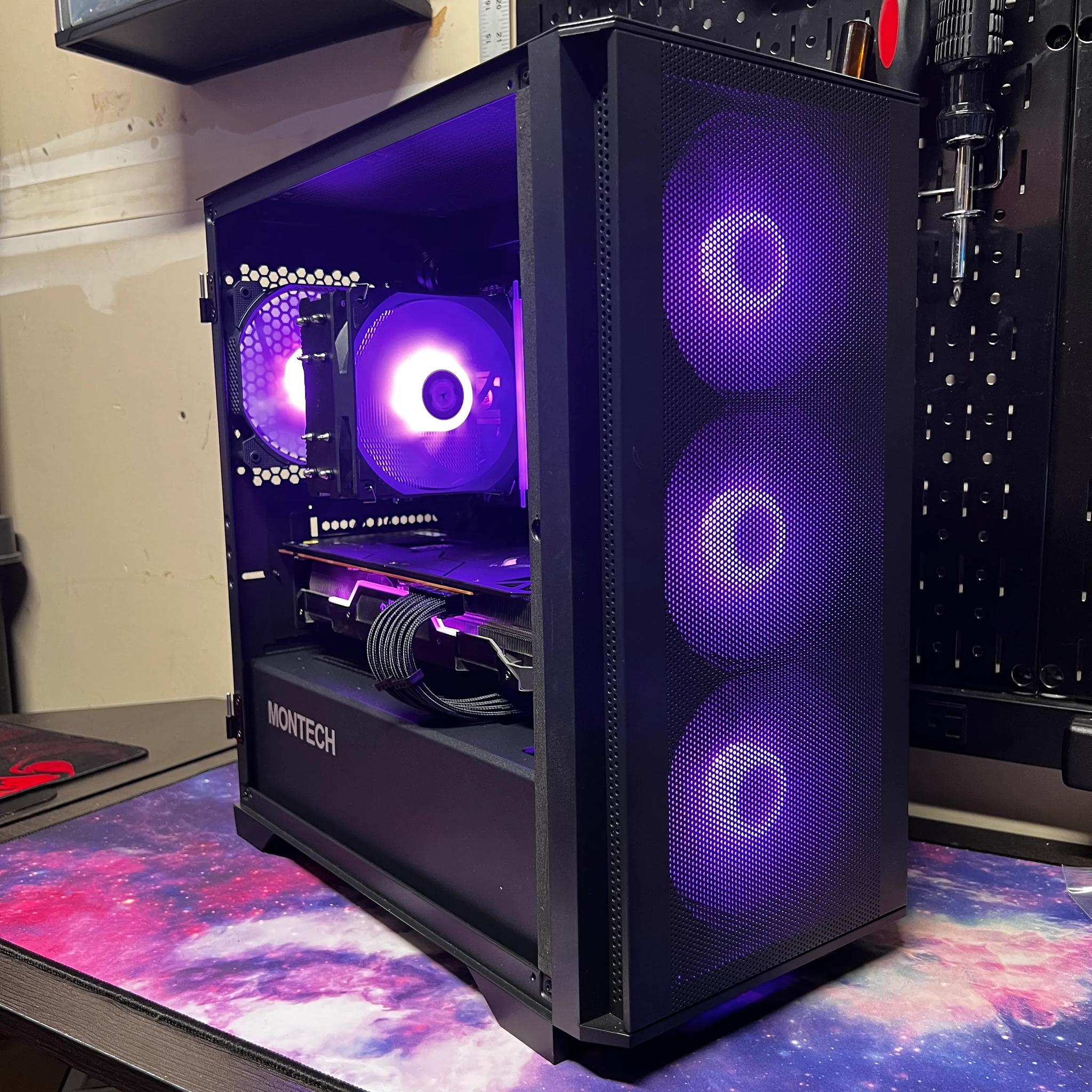 Sentinel || Ryzen 5 5500 + Red Dragon RX 5700 XT