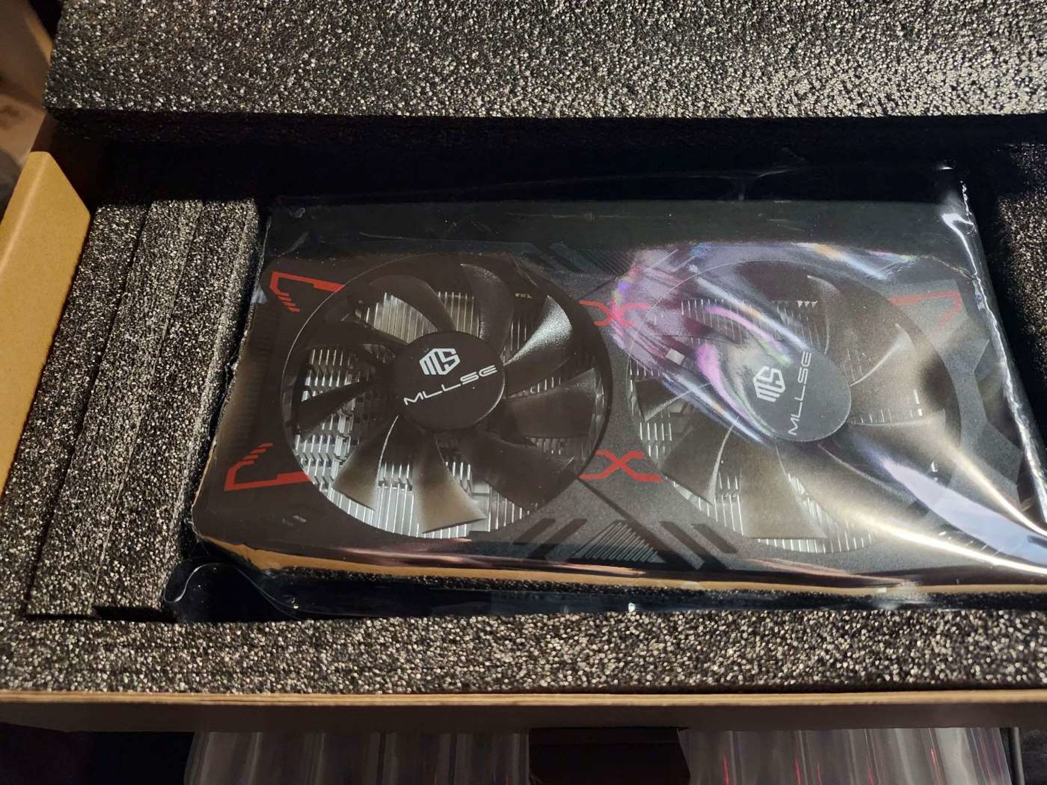 MLLSE RX 5500 XT (8 GB) faster then RX580