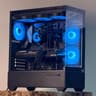 FREE SHIPPING 🖤🌈 Black RGB Gaming PC | RX 7900 GRE | AMD Ryzen 7 5800X | 1 TB NVME | 32 GB RAM