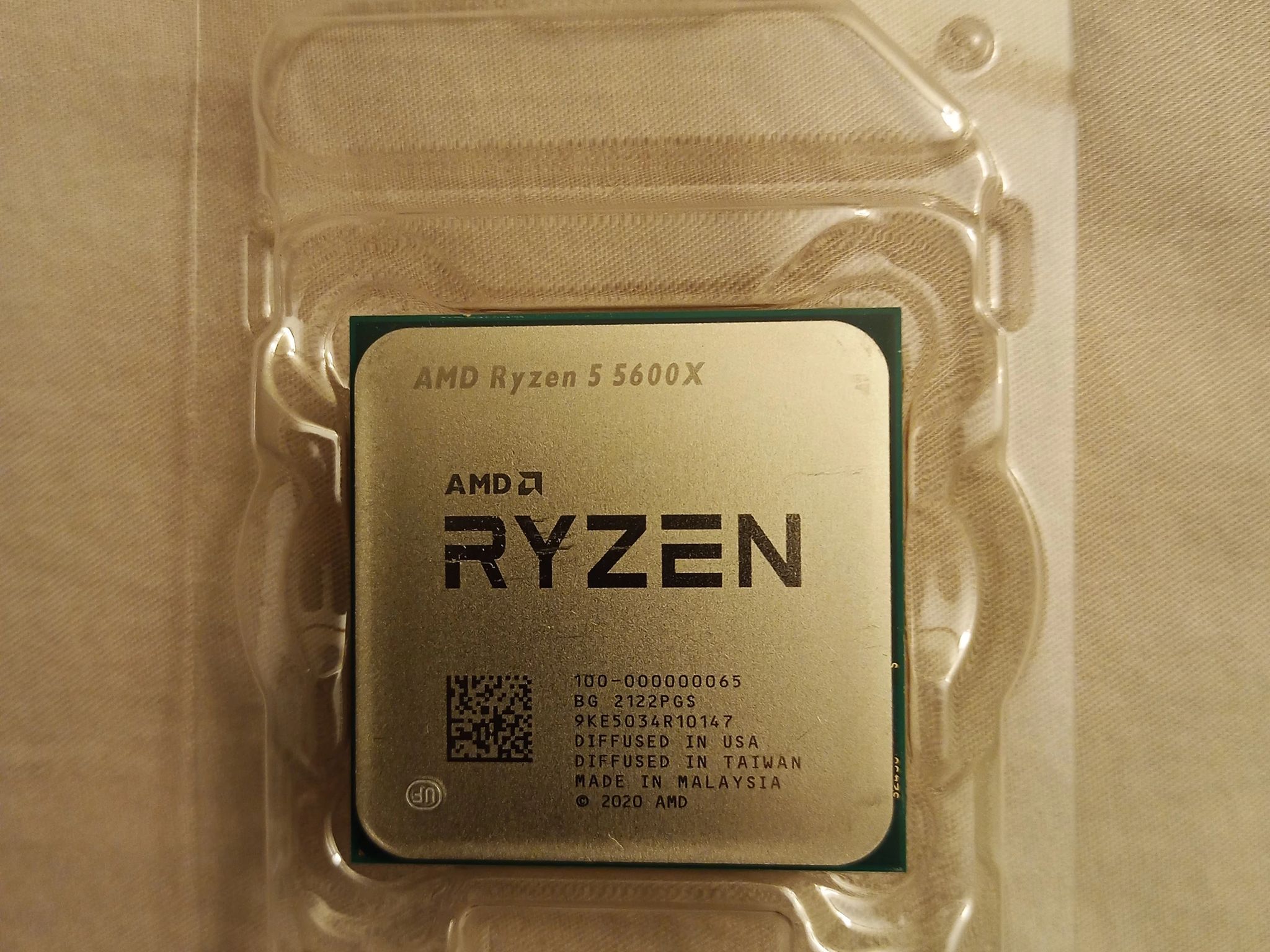 AMD Ryzen 5 5600X Processor Used Good Condition