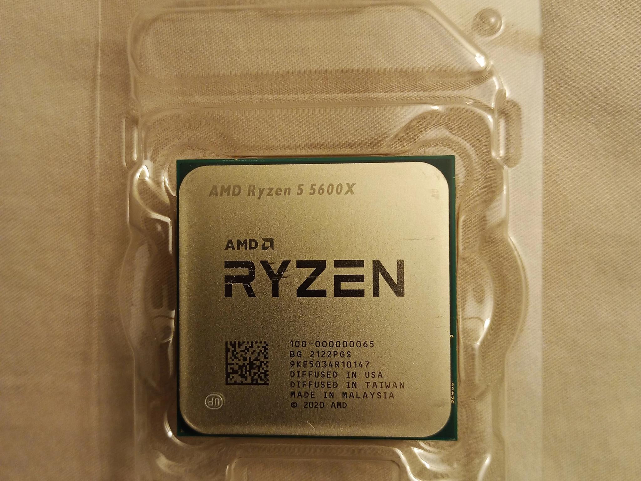 AMD Ryzen 5 5600X Processor Used Good Condition