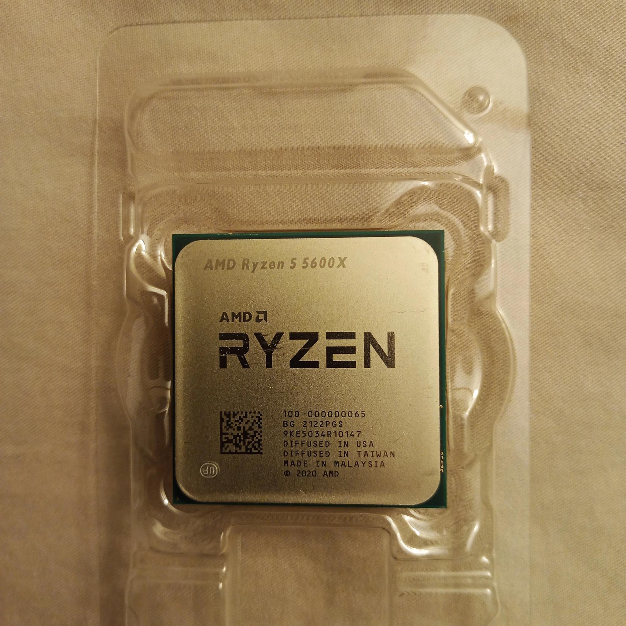 AMD Ryzen 5 5600X Processor Used Good Condition
