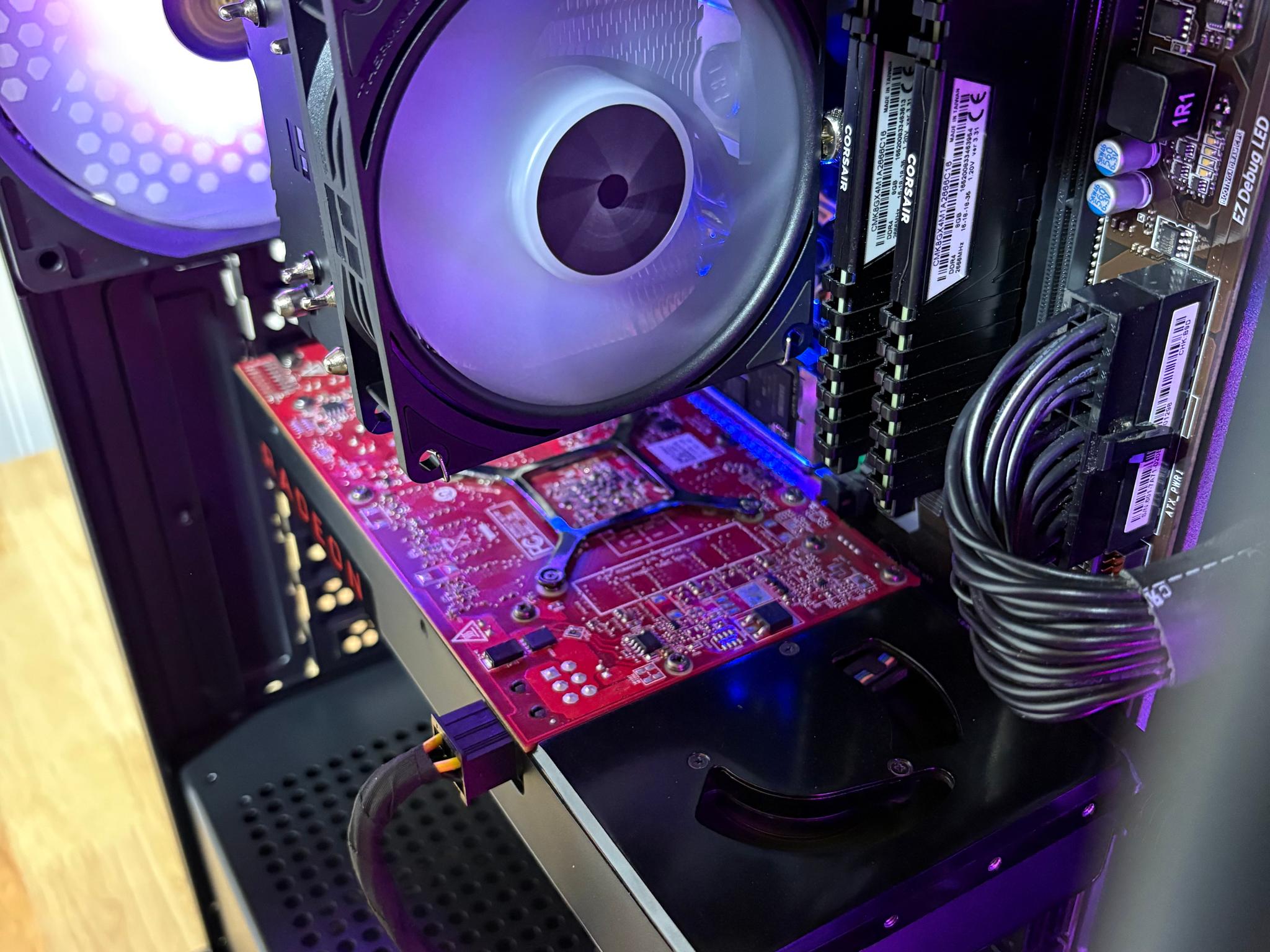 Gaming PC - i7 + RX 580 + 16GB Ram + 512GB SSD