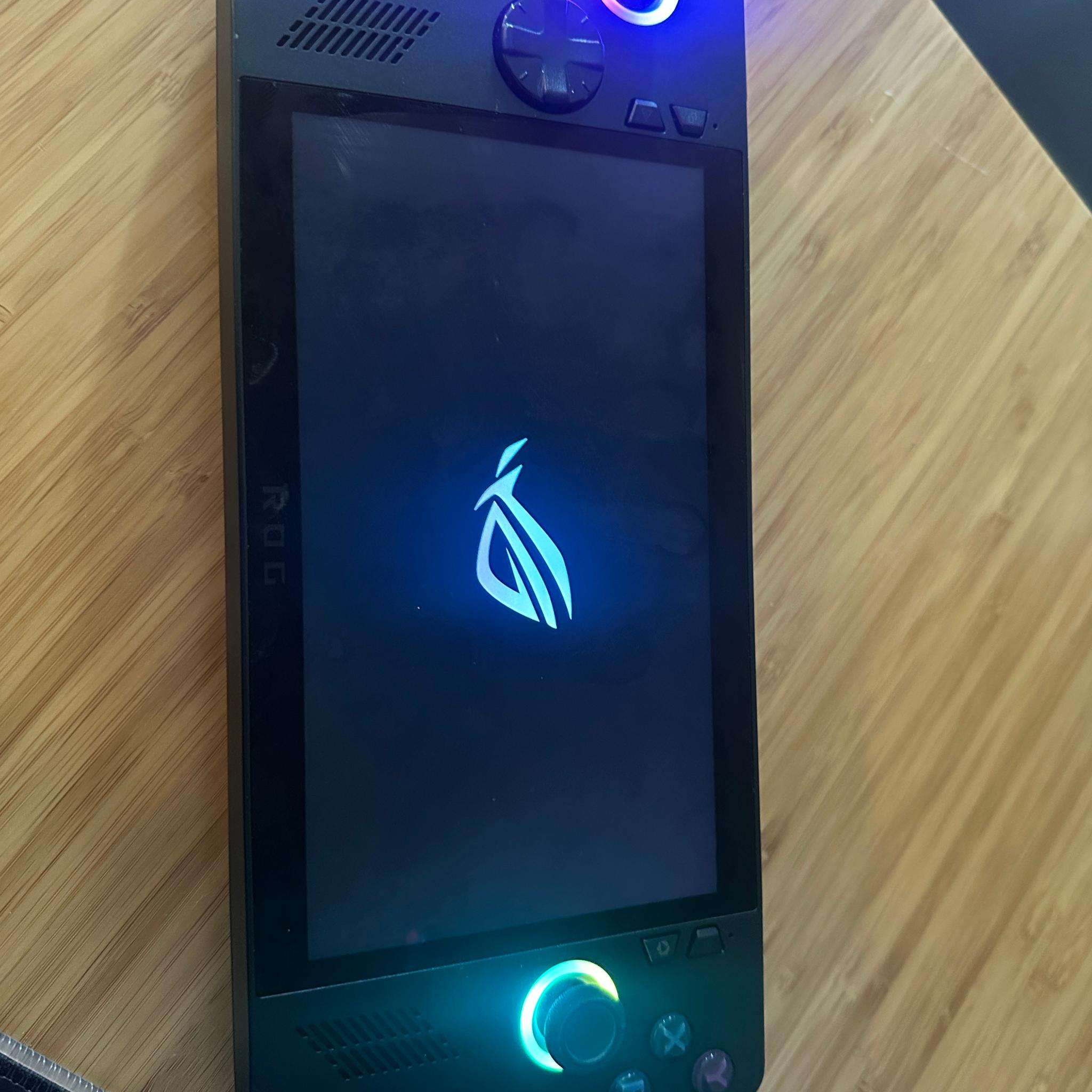 Rog Ally X Barely Used
